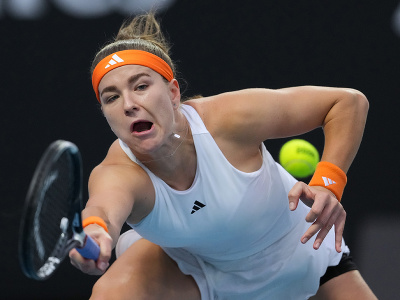 Česká tenistka Karolína Muchová počas Australian Open 2026