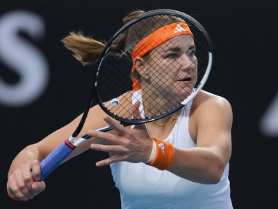 Česká tenistka Karolína Muchová počas Australian Open 2026