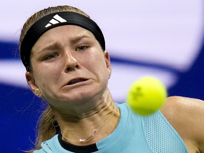 Česká tenistka Karolína Muchová