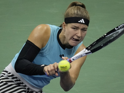 Česká tenistka Karolína Muchová