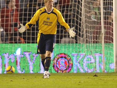 Kasper Schmeichel, Nots County,