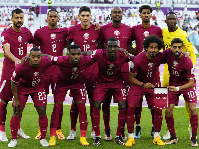 Futbalisti Kataru