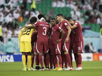 Futbalisti Kataru