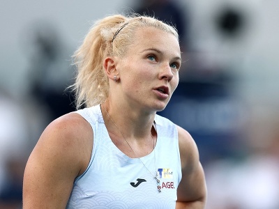 Česká tenistka Kateřina Siniaková