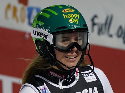 Katharina Liensbergerová skončila v pretekoch tretia
