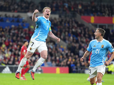Kevin De Bruyne sa