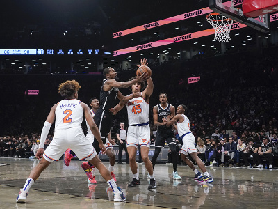 Kevin Durant v drese Brooklyn Nets