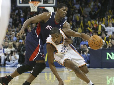 Kevin Durant proti Atlante