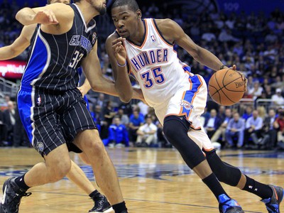 Kevin Durant sa rúti