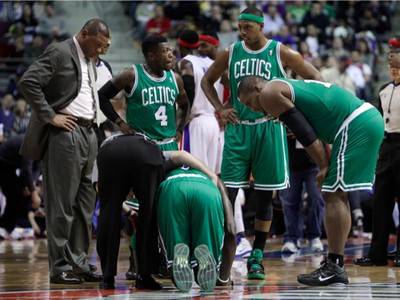 Kevin Garnett na zemi