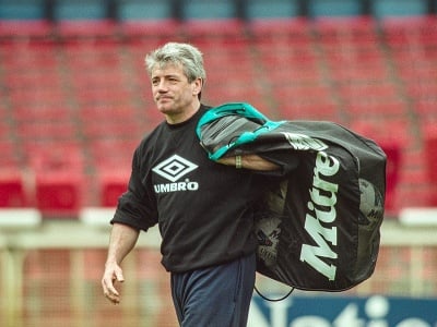 Kevin Keegan na archívnej