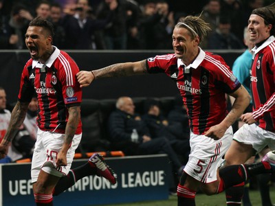 Kevin-Prince Boateng a Philippe