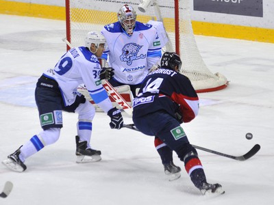 Ilustračné foto: Momentka zo zápasu Astany na Slovane