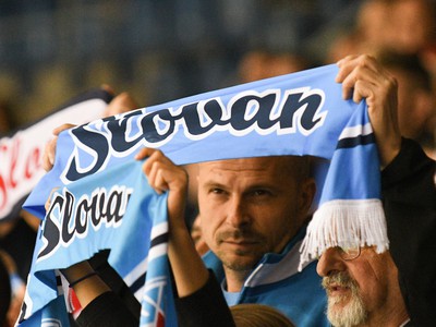Fanúšikovia HC Slovan Bratislava