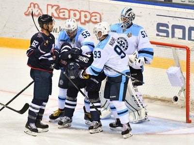 Roztržka medzi hráčmi Slovana a Sibiru
