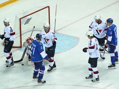 Slovan neuspel na ľade