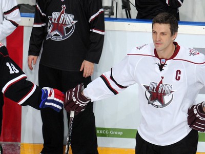 Sergej Fedorov a Sandis
