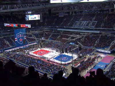 Zápas v Petrohrade sledovalo 71-tisíc divákov