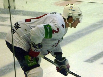 Sergej Gusev ešte v roku 2010 v drese SKA Petrohrad
