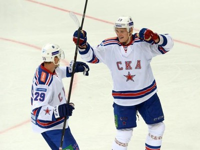 Hokejisti Petrohradu sa dočkali