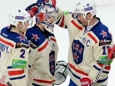 Hokejisti Petrohradu