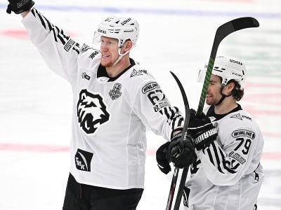 Slovenský hokejista Michal Čajkovský