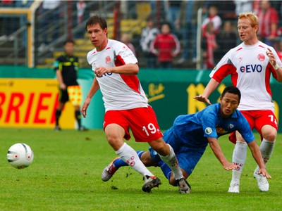 Pohárový súboj Kickers Offenbach