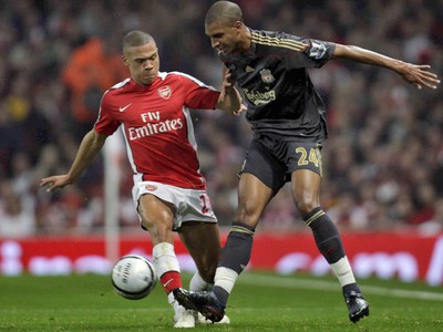 Kieran Gibbs a David