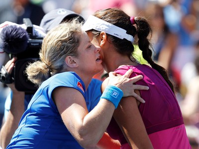 Kim Clijstersová Ana Ivanovičová 