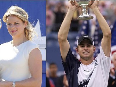 Kim Clijstersová a Andy Roddick