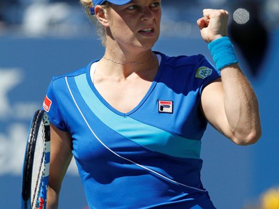 Kim Clijstersová postúpila do štvrťfinále