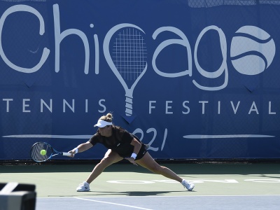Belgická tenistka Kim Clijstersová