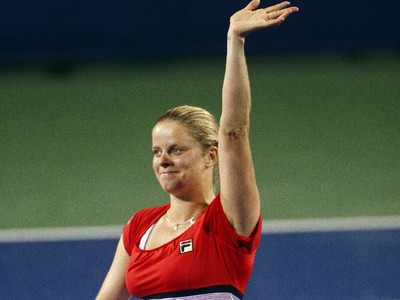 Kim Clijstersová, tenis, 12.