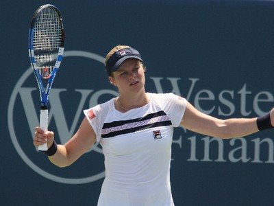 Kim Clijstersová, tenis, 12. august 2009