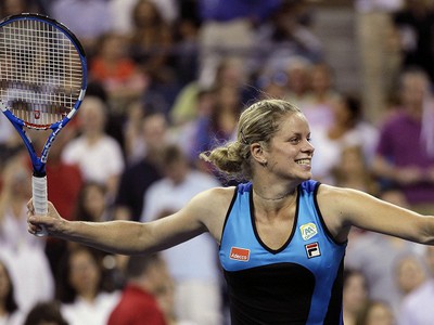Obhajkyňa Kim Clijstersová