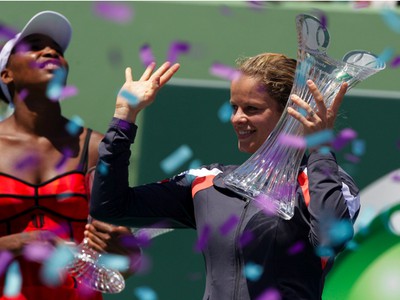 Kim Clijstersová a Venus Williamsová