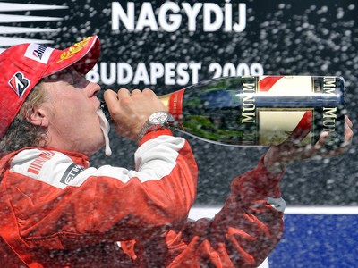 Kimi Raikkonen Jul 2009