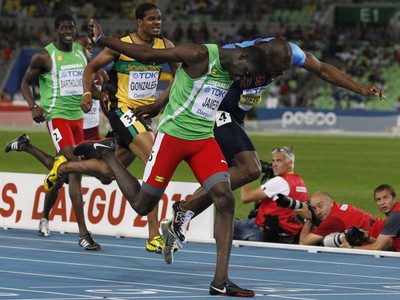 Kirani James pred LaShawnom Merrittom