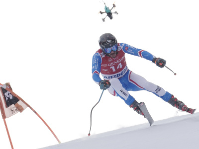 Francúzsky lyžiar Cyprien Sarrazin