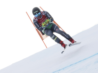 Taliansky lyžiar Florian Schieder
