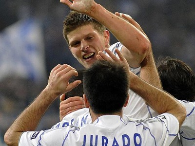 Huntelaar so svojimi spoluhráčmi