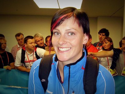 Slovenská kladivárka Martina Hrašnová