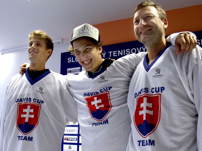 Martin Kližan, Lukáš Lacko