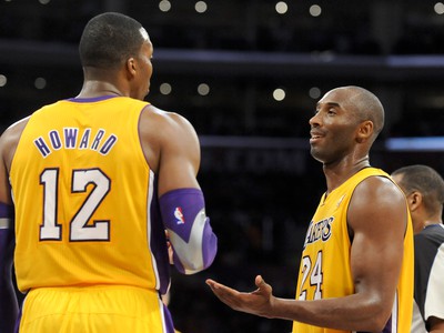 Kobe Bryant a Dwight