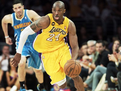Kobe Bryant hrá celú kariéru v LA Lakers