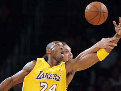 Kobe BRyant v súboji