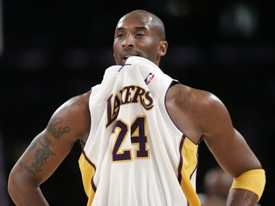 Kobe Bryant musel stráviť