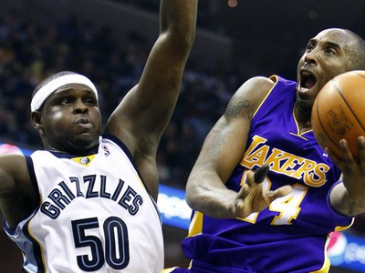 Najlepší strelec LA Lakers