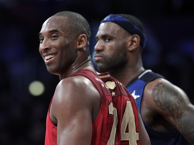 Kobe Bryant a LeBron