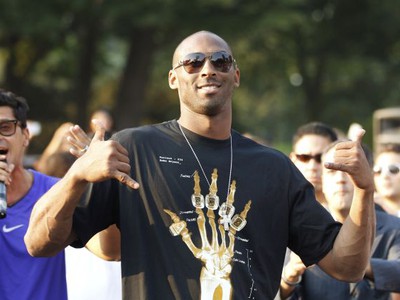 Kobe Bryant v Taliansku